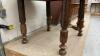 ANTIQUE ROUND TABLE W/(7) LEAVES - 2