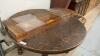 ANTIQUE ROUND TABLE W/(7) LEAVES - 3