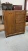 ARMOIR/WARDROBE ON CASTORS
