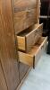 ARMOIR/WARDROBE ON CASTORS - 4