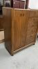 ARMOIR/WARDROBE ON CASTORS - 5