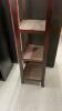 4-SHELF BOOK CASE - 2