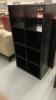 8-CUBBY BLACK SHELF - 2