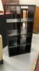 8-CUBBY BLACK SHELF - 3