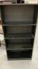 BLACK BOOKSHELF - 2
