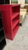 RED BOOKSHELF - 2