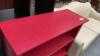 RED BOOKSHELF - 3