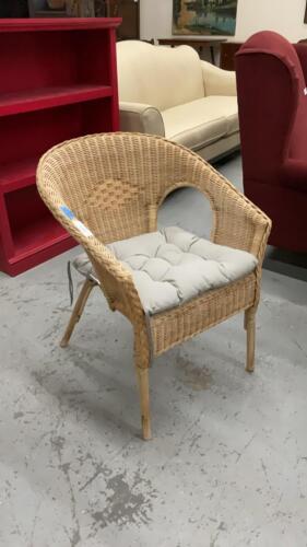 IKEA WICKER CHAIR