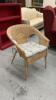 IKEA WICKER CHAIR