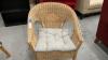 IKEA WICKER CHAIR - 2