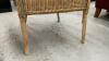 IKEA WICKER CHAIR - 3