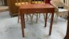 BRAMAN FURNITURE ENTRYWAY TABLEW/ SMALL DRAWER