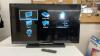 PHILIPS 40&rdquo; FLAT SCREEN TV ON STAND W/ REMOTE
