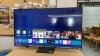 55&rdquo; SAMSUNG SMART TV ON STAND W/ REMOTE