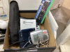 WII BOARD + BLOOD PRESSURE MONITOR,PORTABLE STEAMER - 2