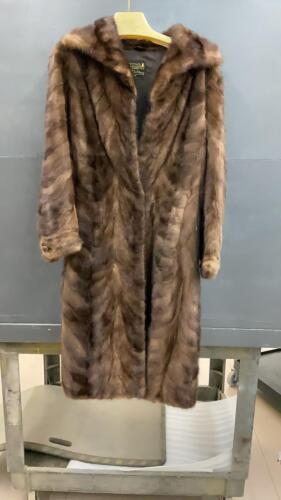 TED SISSON FUR COAT