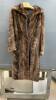 TED SISSON FUR COAT
