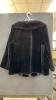 SHORT BLACK NORSEAL FAUX FUR COAT - 3