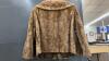 STONE FURS SHORT FUR COAT - 3