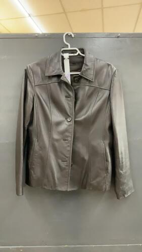 DANIER LEATHER WOMEN&rsquo;S JACKET - SIZE M&hellip;..