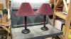 (2)TABLE LAMPS