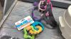 FEED DISHES, TEETHING TOYS, NEW PET MAT, COLLARS, GROUND STAKES, &ldquo;THIRTY-ONE&rdquo; PET BAG, CAMO BAG - 3
