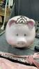 PIGGY BANK, CURLING IRON + FLAT IRON, WINE GLASS, NEON GLASSES, PHOTO HOLDER - 2