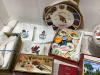 TINS,PUZZLES,ORNAMENTS,BUTTONS/BADGES - 2