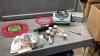STAMPIN UP! EMBOSSING KIT, SIZZIX TEXTURE BOUTIQUE UNIT, BEACH CASH BOX