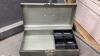 STAMPIN UP! EMBOSSING KIT, SIZZIX TEXTURE BOUTIQUE UNIT, BEACH CASH BOX