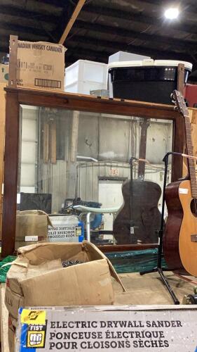LARGE DRESSER MIRROR