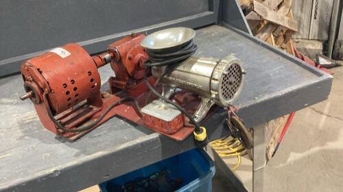 PORKERT MEAT GRINDER