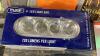 BOX W/ PART OF A FORD CONSOLE, FORD SIGN, DALE EARNHARDT SIGN, FORD LOGO, LIGHTS - 6