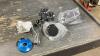 (2)BOXES OF DELTA TUB + SHOWER HEAD CHROME TRIM