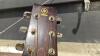 YAMAHA ACOUSTIC GUITAR W/STAND - 2
