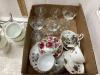 DESSERT CUPS,CHINA TEACUPS/SAUCERS - 2