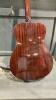 YAMAHA ACOUSTIC GUITAR W/STAND - 4