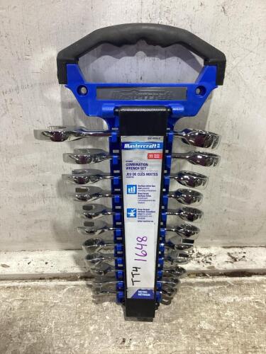 MASTERCRAFT COMBINATIONS WRENCH SET 11PCS - METRIC
