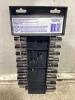 MASTERCRAFT 1/2" DRIVE SOCKET SET 19/20PCS - SAE & METRIC - 2