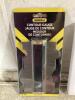 SHOP BOX W/ BENCH GRINDING WHEEL, DRILL BITS, SKIL DRILL & CONTOUR GAUGE - 3