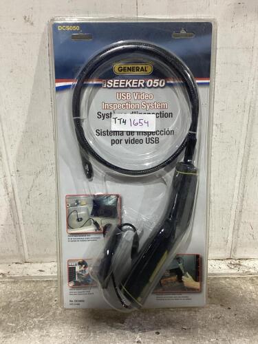 GENERAL SEEKER 050 USH VIDEO INSPECTION SYSTEM