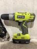 RYOBI DRILL ONE+ W/ 18V-BATTERY & INTELLIPORT-CHARGER - 3