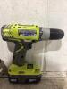 RYOBI DRILL ONE+ W/ 18V-BATTERY & INTELLIPORT-CHARGER - 4