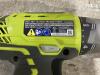 RYOBI DRILL ONE+ W/ 18V-BATTERY & INTELLIPORT-CHARGER - 5