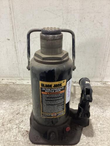 BLACK JACK 20-TON HYDRAULIC BOTTLE JACK