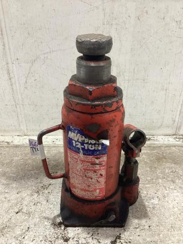 12-TON HYDRAULIC BOTTLE JACK