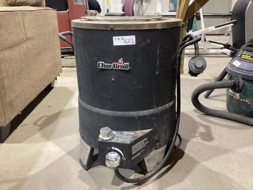 CHAR-BROIL THE BIG EASY FRYER