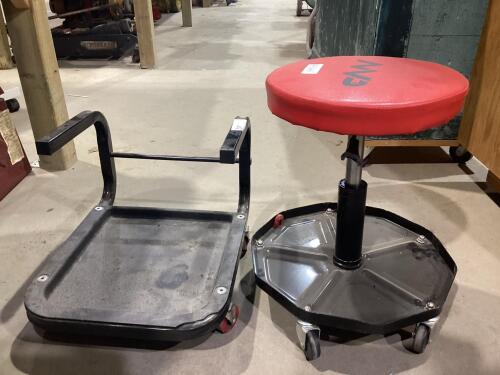 MVP MECHANIC STOOL & MISCELLANEOUS