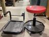 MVP MECHANIC STOOL & MISCELLANEOUS