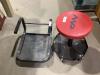 MVP MECHANIC STOOL & MISCELLANEOUS - 2